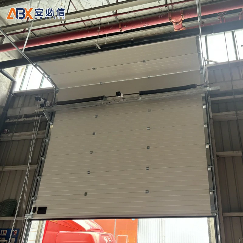 锡林郭勒盟乌兰查布苏木快速提升门